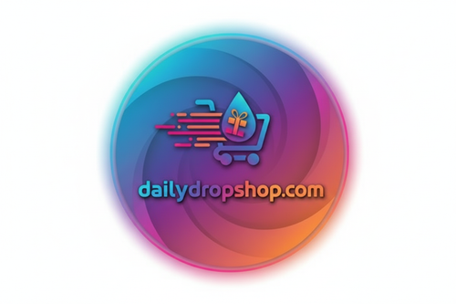Dailydropshop logo witte achtergrond